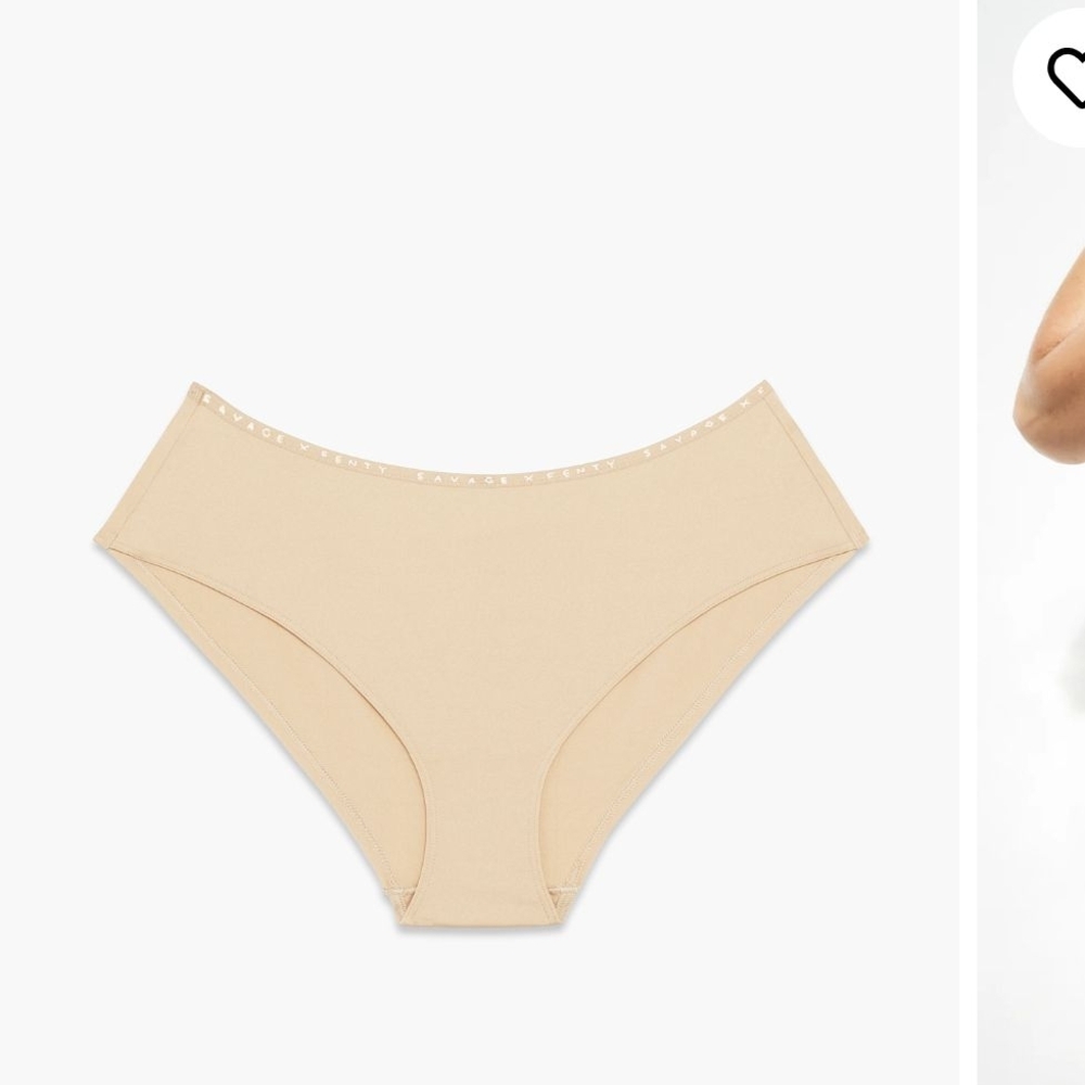 Savage X Fenty Microfiber Hipster Panty
